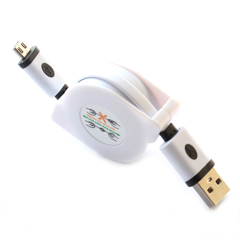 90 سنتيمتر 3F قابل usb الذكور إلى مايكرو usb v8 مزامنة بيانات شاحن كابل الحبل