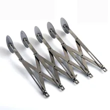 Grainrain 5 колес нож для пасты колеса стороны тестоделитель ролик лезвие для пиццы нарезка выпечки овощечистка