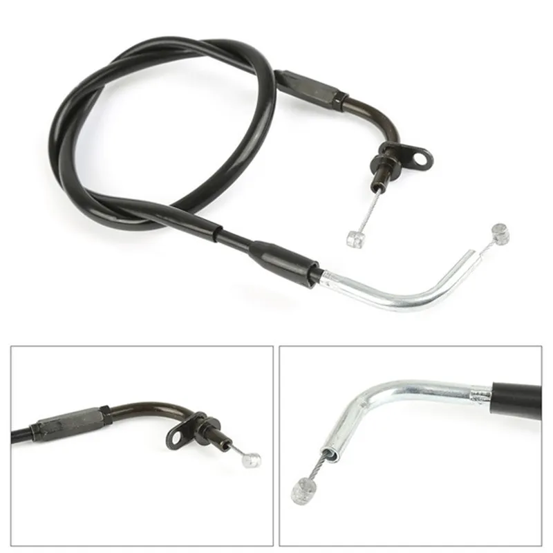 

Professional High-performance Black Choke Control Cable Replacement for Suzuki 1989-1997 GSX600F/GSX750F Katana