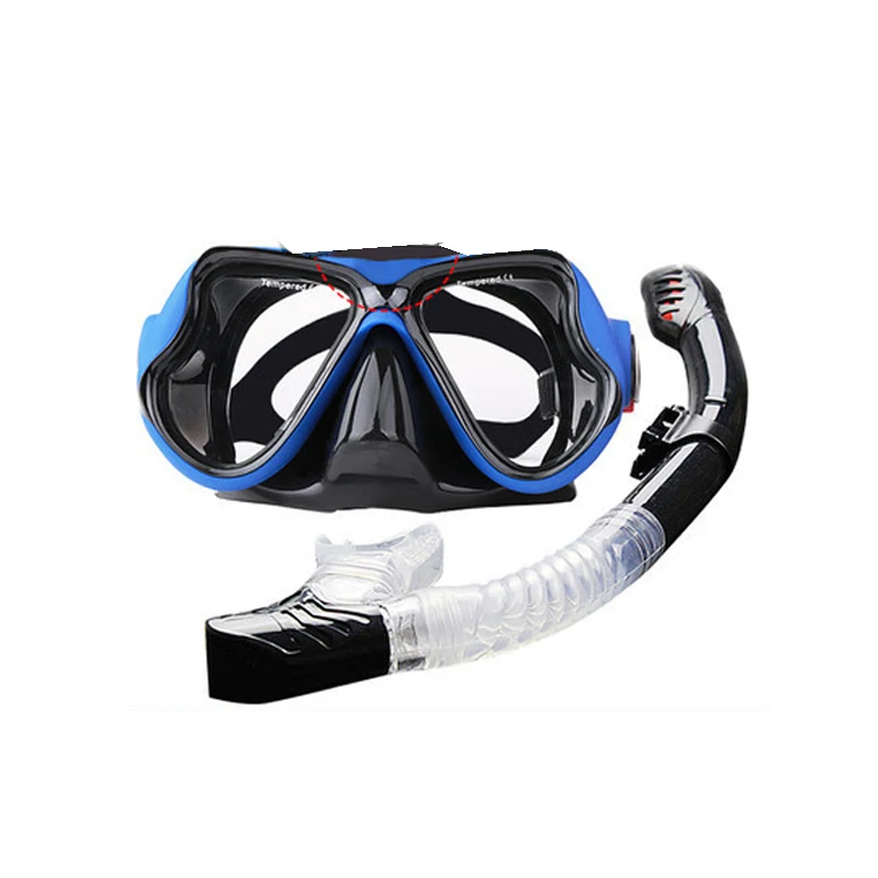 Профессиональная маска для подводного плавания трубка стекло es одежда заплыва обучение водные виды спорта оборудования закаленное ПВХ Подводное очки