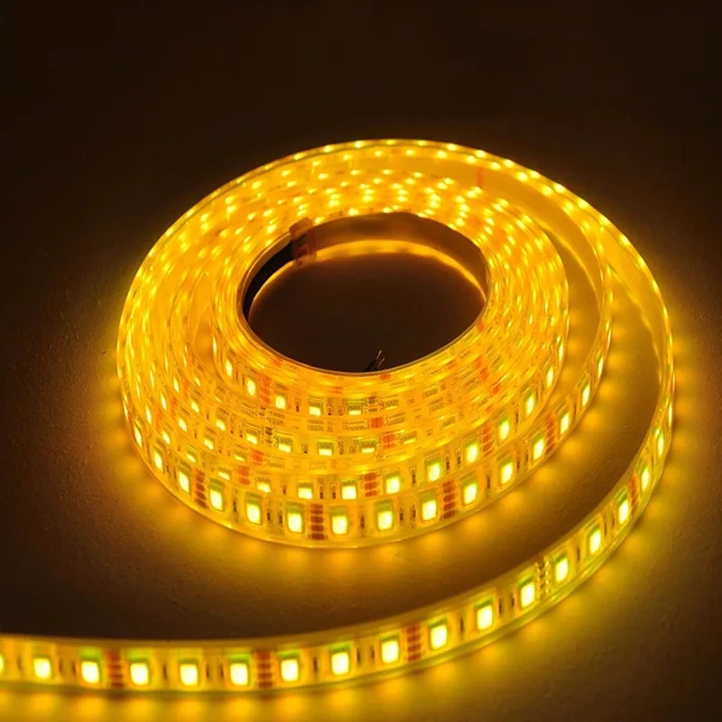 Светодиодная лента 12 В постоянного тока светосветильник RGB SMD5050 в наличии