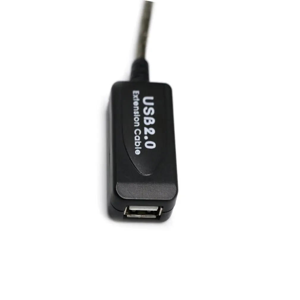 USB 2,0 кабель-удлинитель 5 м/10 м ретранслятор со штекером для женщин M/F встроенный IC двойное экранирование супер скорость УДЛИНИТЕЛЬ шнур горячая распродажа