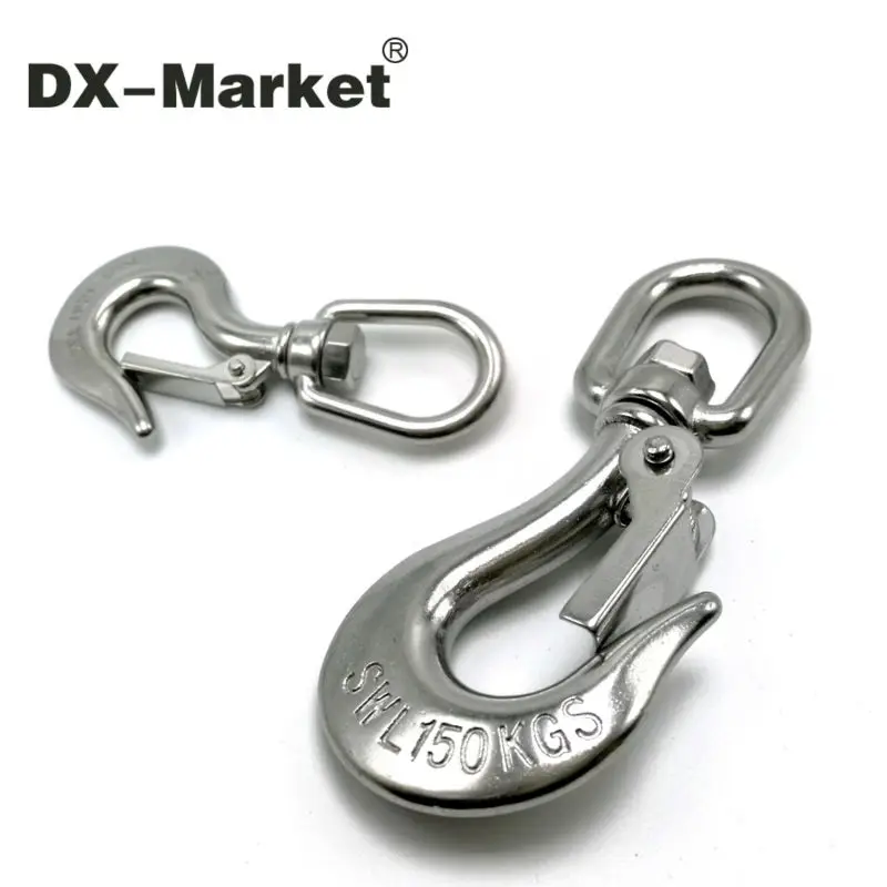 Buy 1 150kg ,2pcs,304 stainless steel hooks ,American