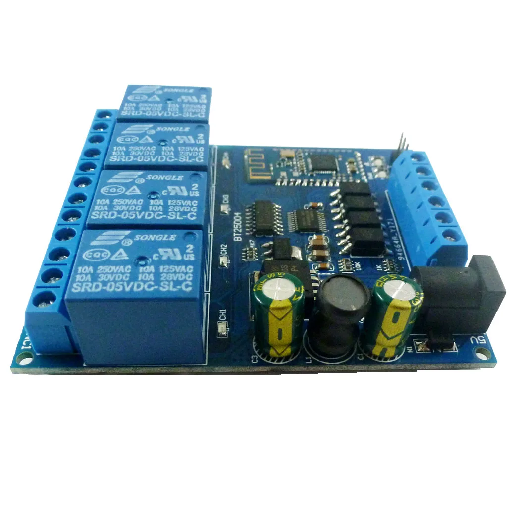 Dc 5v 12v 24v 4ch Bluetooth-compatible Switch Board Delay - AliExpress Dc 5v 12v 24v 4ch Bluetooth-compatible Switch Board Delay - AliExpress