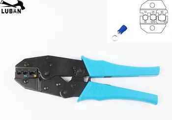 

LUBAN C-30J EUROP STYLE RATCHET crimping tool crimping plier 1-6mm2 0.5-6mm2 multi tool tools hands pliers