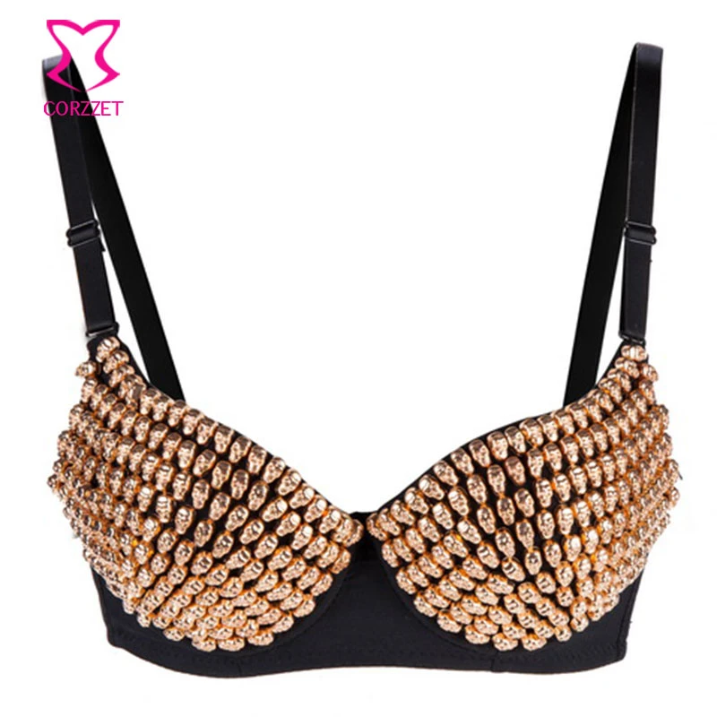 studded bralette