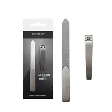 

2pcs/set Pro Stainless Steel Nail Scissor & File Clipper Cutter Trimmer Nail Manicure File Nails Scissors Nails Art Makeup Tools