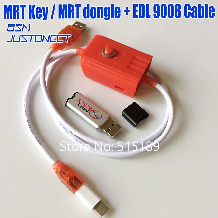 MRT KEY + EDL 9008 CABLE - GSMJUSTONCCT -B3
