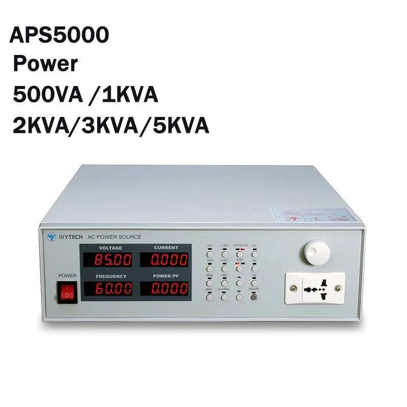 

220V 50Hz 60Hz APS5000 AC Power Supply Storage Type Variable Frequency Power Supply Input and Output Double Insurance