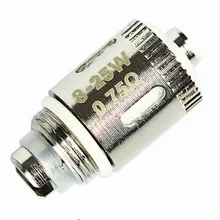 100 шт./лот GS Air 2 головки распылителя GS катушки 0.75ohm чистые хлопковые изделия для головы для GS Air 2 распылитель танк катушка для вейпинга электронная сигарета