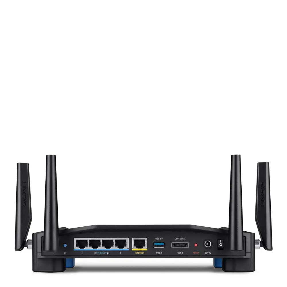  Linksys WRT1900ACS Dual-Band+ Wi-Fi Wireless Router with Gigabit & USB 3.0 Ports Smart Wi-Fi Ultra-