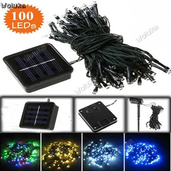 

100led Outdoor Solar lamp string 100led solar lamp string Christmas Day decorative lantern string CD50 W03