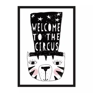 Cartoon Nursery Wall Art Canvas Painting Baby Girl Room Decor Nordic Poster Kids Pictures For Living Room Animals Print Unframed