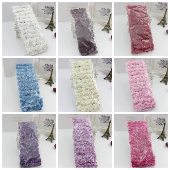 

Yundfly 20 bags Paper Rose Artificial Flowers For Wedding Home Decoration DIY Box Scrapbooking Garland Flowers