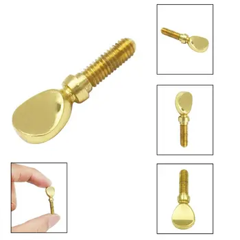 

Gold Saxophone Neck Screw Sax Accessories Copper Woodwind Instrument Repair Tool