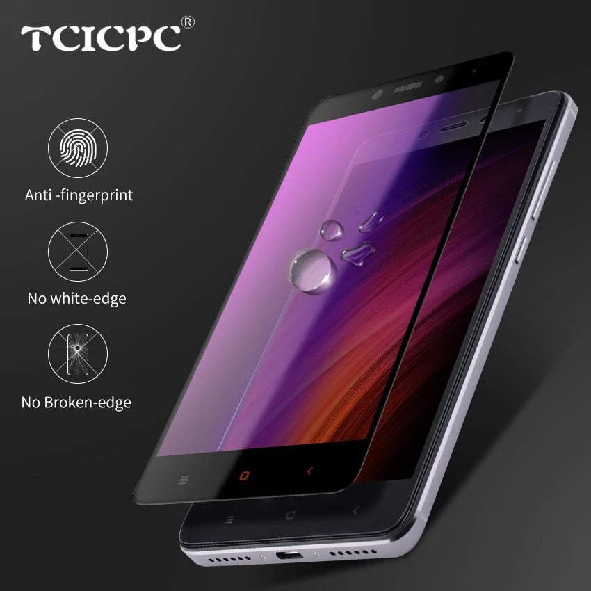 tcicpc tempered glass for xiaomi redmi note 4x 5 5 quot tcicpc tempered glass for xiaomi redmi note 4x 5 5 quot