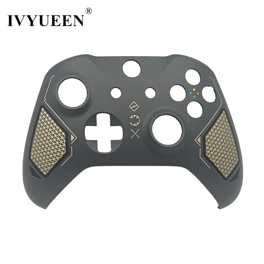 IVYUEEN Plastic Front Top Shell Cover for Xbox One S Slim Controller Case Skin Recon Tech