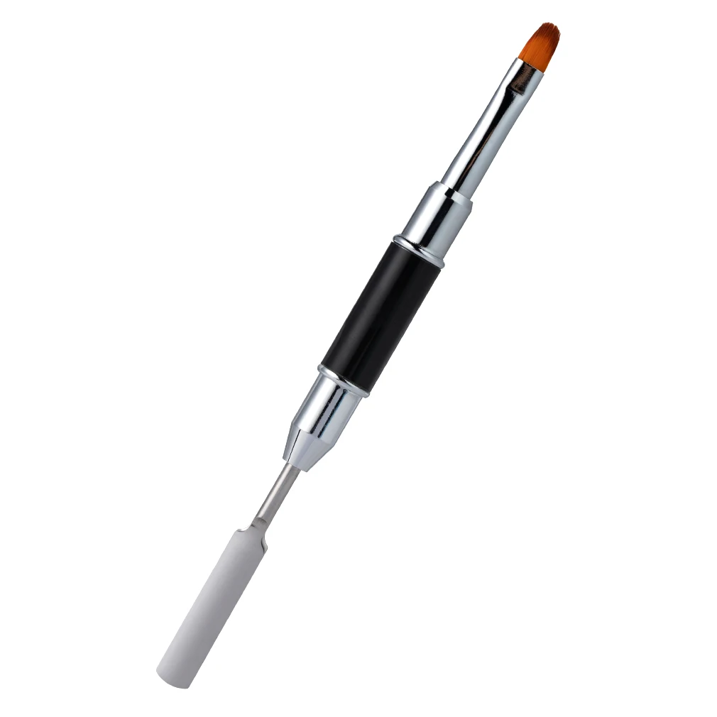 

HNM 1pcs Crystal Extension UV Gel Pen brush Painting Carving Pen Phototherapy Pen Nail Drawing Rhinestone Nail Tool Manicure Pen