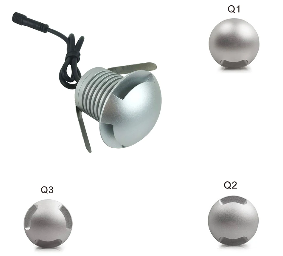 3W Wall Buried Light 7