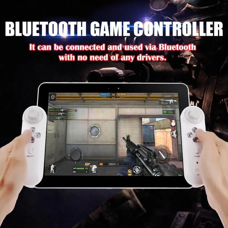 

vanpower Wireless Bluetooth Game Nintend Switch Pro Controller Smartphone Wireless Gamepad Joystick for 10in Android Tablet