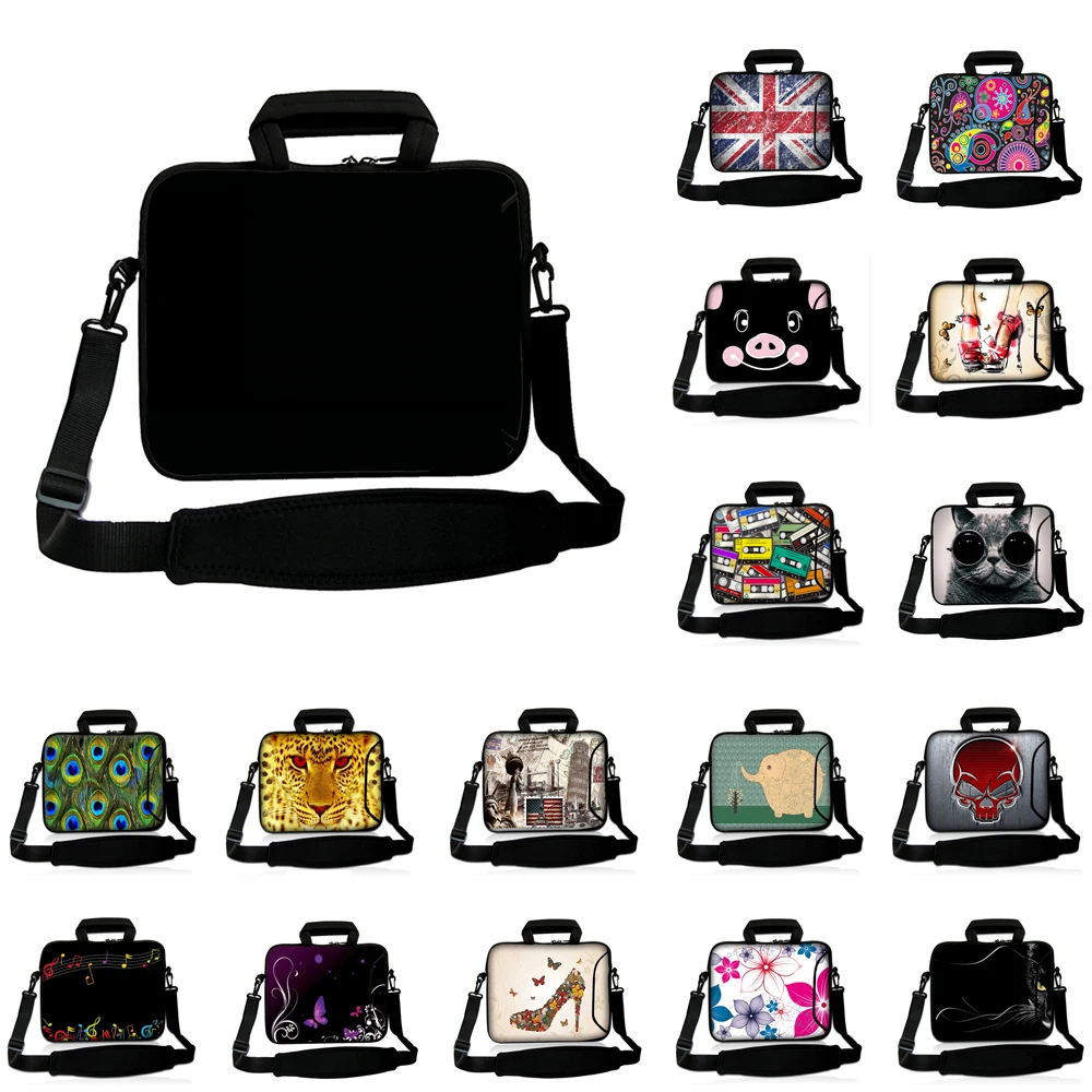 Laptop Bag Carry Case 10 11 13 13.3 14 15 15.4 15.6 17 Messenger Handle Briefcase For MacBook Air Pro Lenveo HP ASUS Notebook