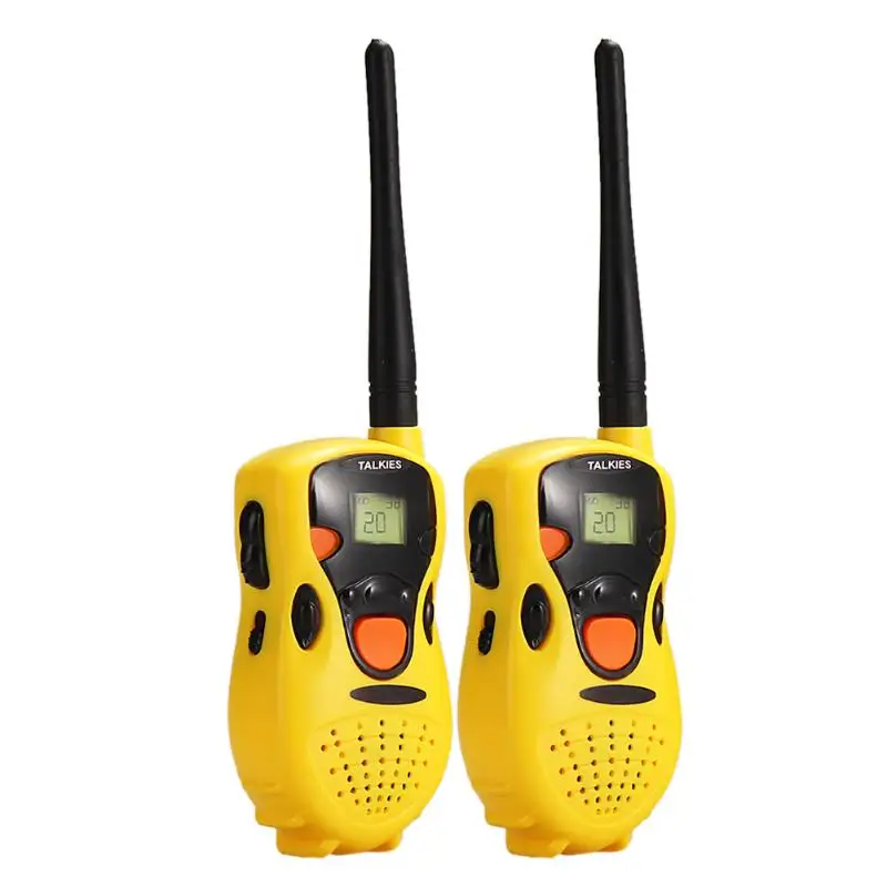 1 пара игрушка ручной Walkie Talkie детей обучающие игры интерактивные игрушки для детей милые дети радио Relogio переговорные подарок