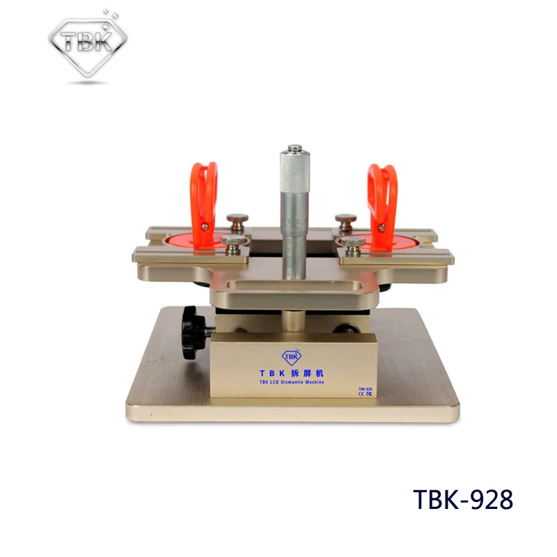 

NEW TBK-928 LCD Dismantle Machine A-frame Separator For Samsung Precisely Adjust By Micrometer