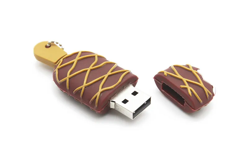 JASTER милый hello Popsicle pendrive 16gb32gb usb флеш-накопитель 64GB 4GB флеш-накопитель super heros flash usb забавная карта памяти Миньоны