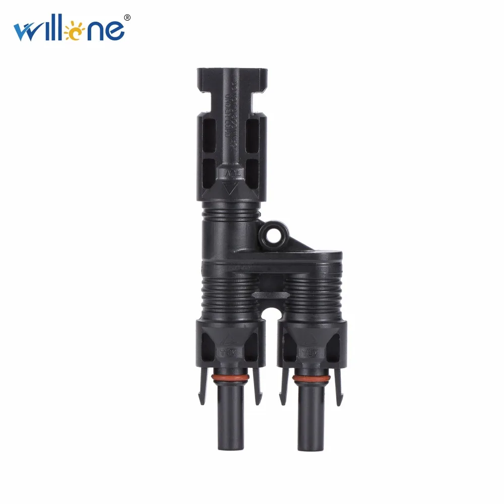 Conector de Energia Willone Frete Grátis t Conector Ramo Solar Mc4 2 Par 3 Cheap Acessórios e peças de energia solar
