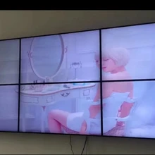 Кубок мира@ Hotel 3,5 мм ободок мозаика ЖК дисплей tft full HD 1080*1920 панель дисплей рекламный фильм светодио дный LED видео мониторы стены