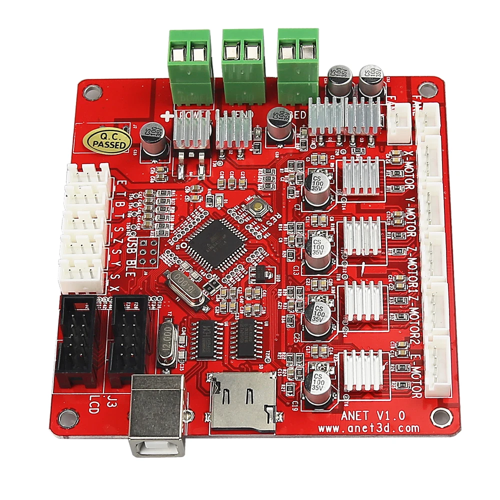 3d Printer Parts e Accessories 2017 hot! controle de parte Modelo Número : Motherboard