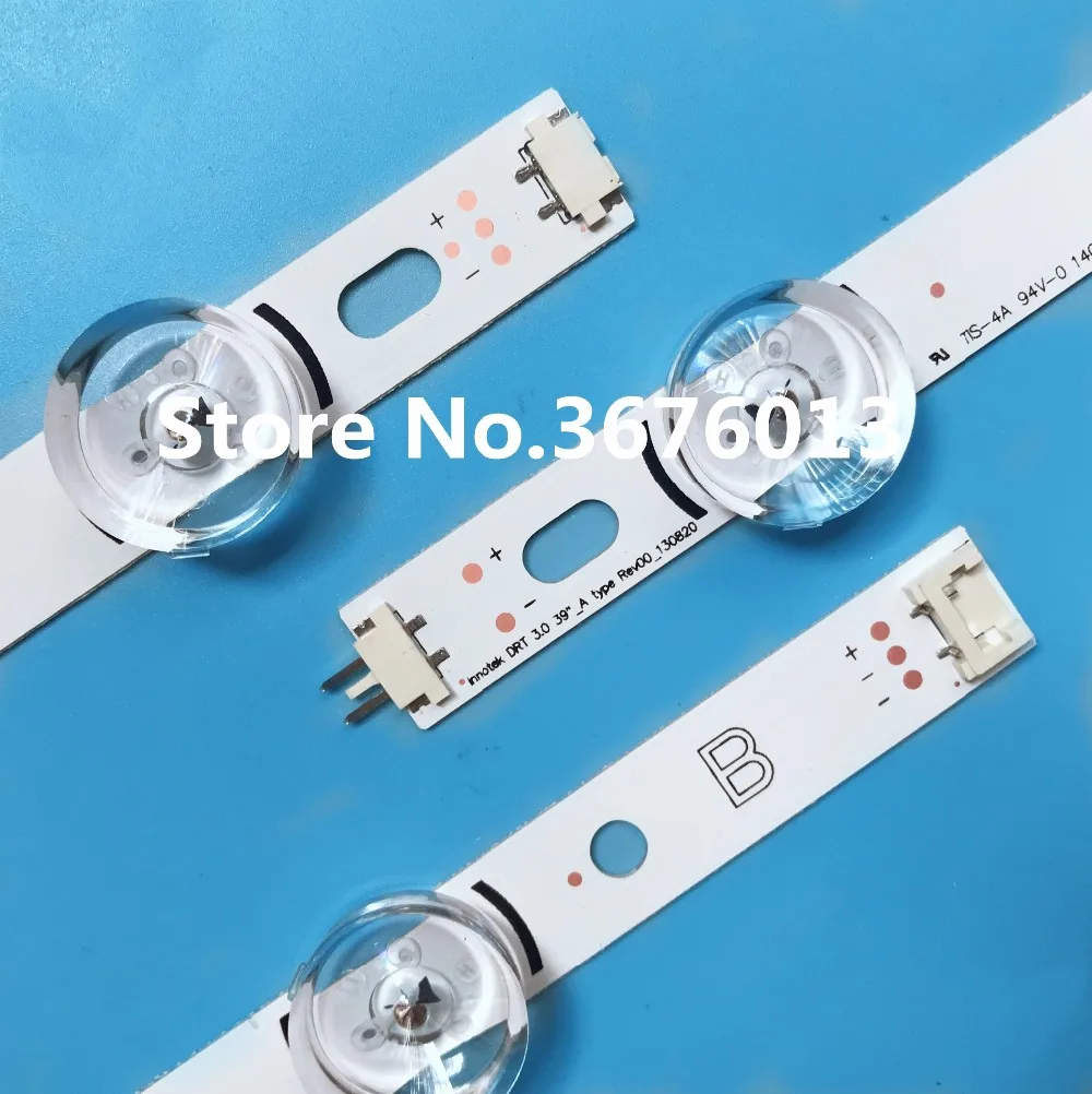 

LED Backlight strip 8 Lamp For LG TV 390HVJ01 lnnotek drt 3.0 39" 39LB5610 39LB561V 39LB5800 39LB561F DRT3.0 39LB5700 39LB650V