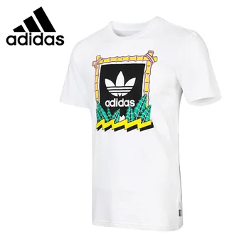

Original New Arrival Adidas Originals TROPICALBB TEE Men's T-shirts short sleeve Sportswear