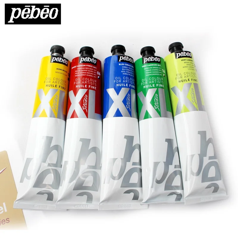 Pebeo Studio XL S1 200ml Oil Paints Professional Painting High capacity
