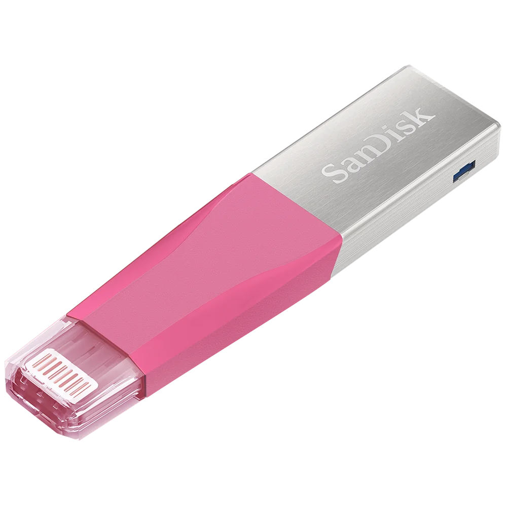 Флеш-накопитель sandisk USB 3,0 OTG 32 Гб 64 ГБ, флеш-накопитель Lightning на металлическую ручку 128 ГБ, u-диск для iPhone, iPad, iPod, карта памяти