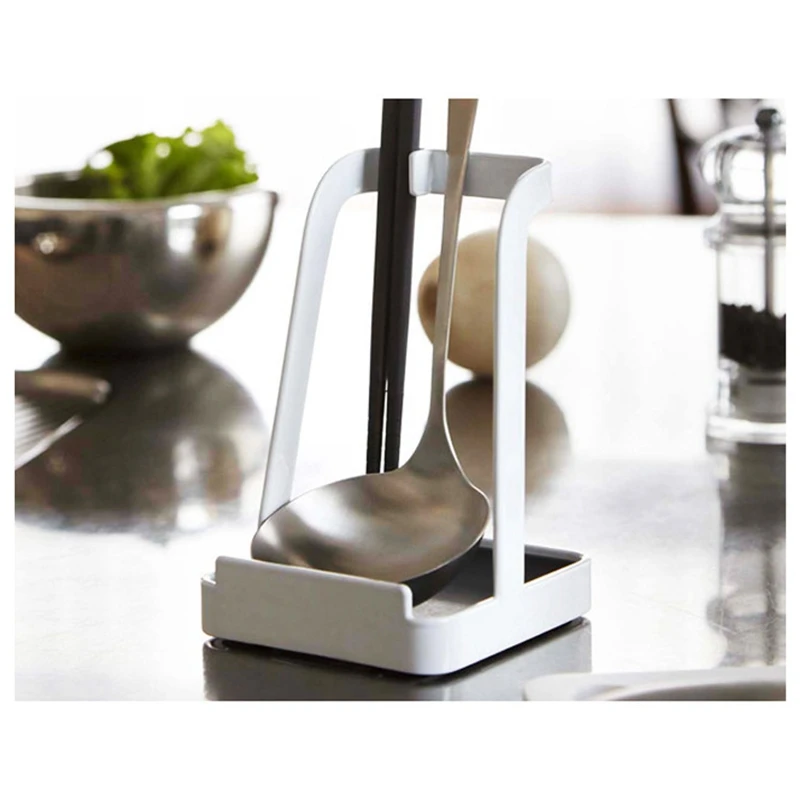 Ceny Pan stojak na pokrywkę pokrywka stojak uchwyt łyżki unikalny uchwyt na przybory kuchenne