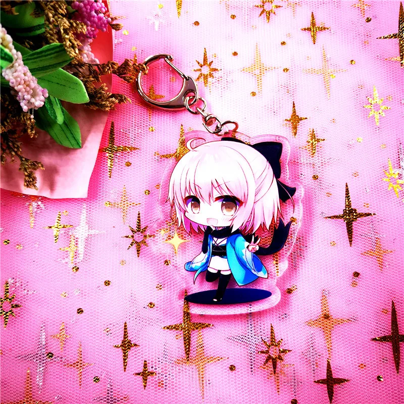 Аниме Fate Go брелок Модный японский мультфильм FGO Zero большой заказ мебельная сумка