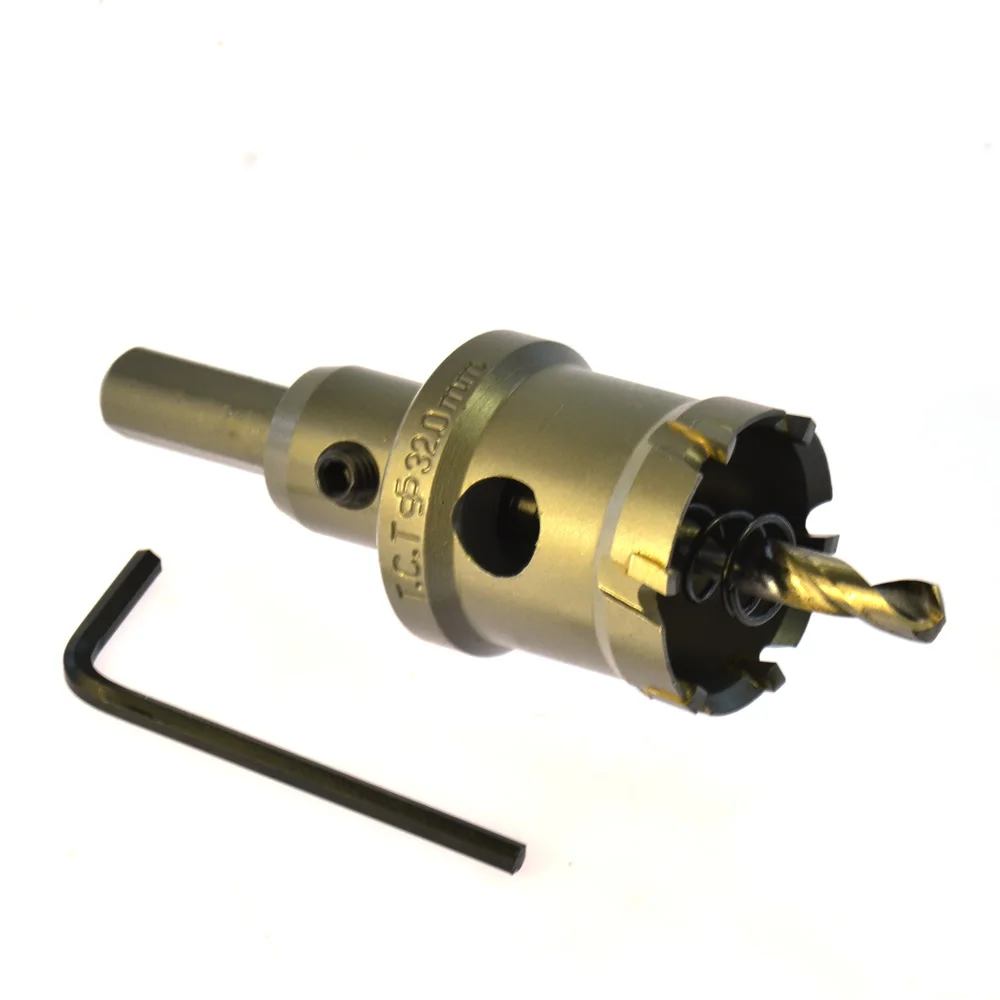 Stainless Steel Wood Carbide Tip Drill Bit T.C.T Metal Cutter Cutting