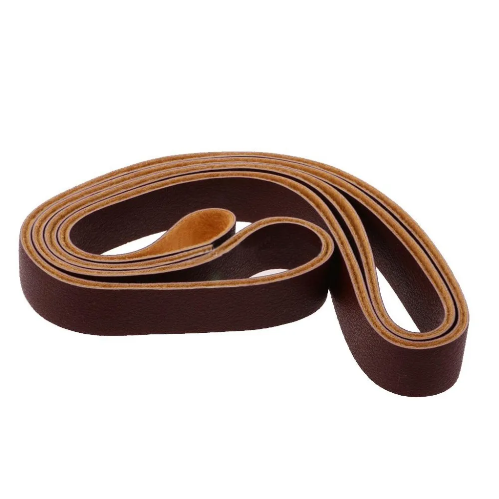 10m Leather Strip Handmade DIY Luggage Accessories Durable Luggage Belt Blank Can Be Dying Soft Leather Travel Strip Width 1.5cm