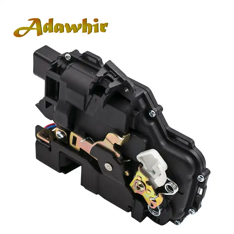 Door Lock Actuator Mechanism Uq02 3bd837016a 3b1837016a For Vw