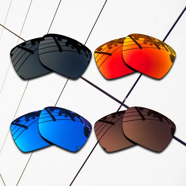 All Polarized-4 Pair Wholesale E.O.S Polarized Replacement Lenses for Oakley Catalyst Sunglasses- Varieties Colors - Цвет линз: All Polarized-4 Pair