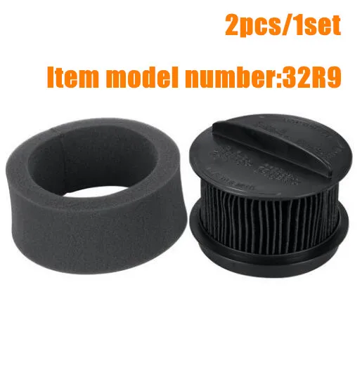 1 set Replacement for BISSELL Style 32R9 Circular Vacuum Filter Packin