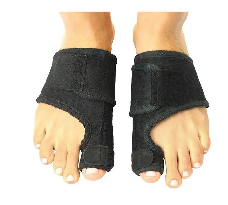 

50 Pairs/lot New Design Big Toe Bunion Splint Toe Straightener Corrector Brace for Hallux Valgus Pain Relief Support
