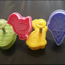 Форма для выпечки 3D для выпекчки пирога формы для печенья 3D мультфильм кролик животных набор