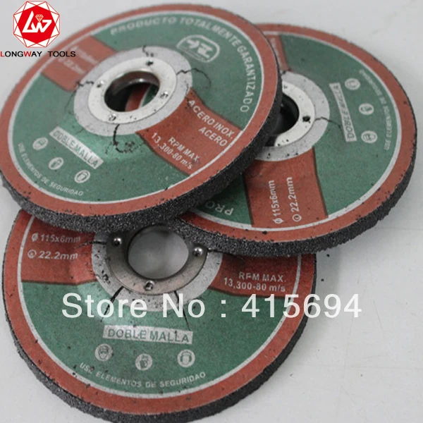 

115x6x22.23mm resin abrasive disc,brown fused alumina for abrasive disc,abrasive metal grinding disc.