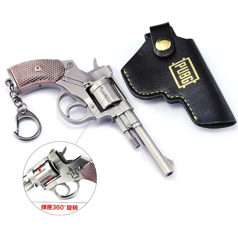  New 2018 Home Decoration Accessories Modern Around PUBG Game 98K M24 AWM Metal Weapon Model Oversiz