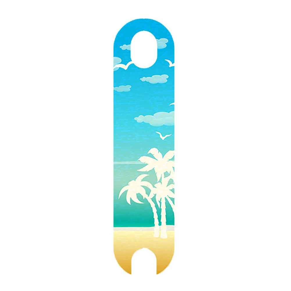 

Sandpaper Pedal Accessories Riding Anti Slip Scooter Sticker Sports Decals Waterproof Sunscreen Fashion Matte Mat For Xiaomi