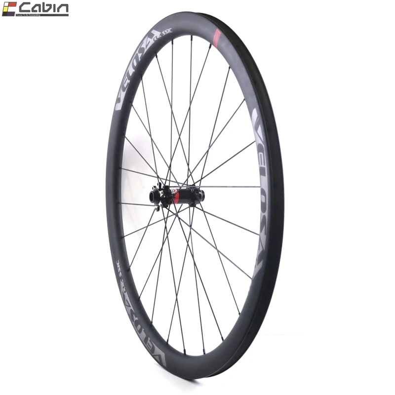 

Velosa CX30 30mm depth 27.5mm width wheel with Novatec 791/792 hubs,road bike wheel cyclocross Gravel wheel with Pillar 1432