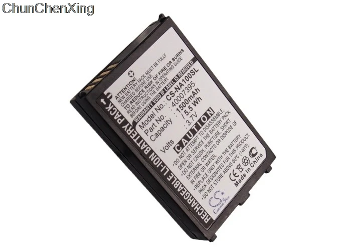 

Cameron Sino 1500mAh Battery 40007395, Cobra for Medion MD95025, MDPNA 100, MDPNA 100-t, PPC100