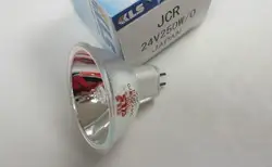 Kls jcr 24V250W/0 галогенная лампа, SMT AOI Orbotech волоконно-оптический источник света, JCR24V250W/O, 24 V 250 W отражатель лампы